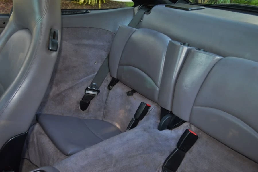 1997 Porsche 993 Targa - Image 5 of 12