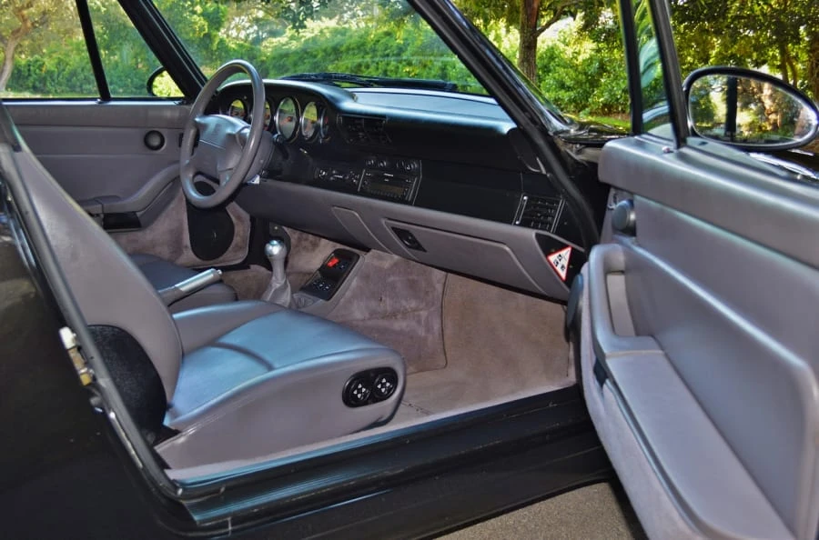 1997 Porsche 993 Targa - Image 7 of 12