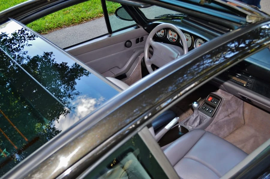 1997 Porsche 993 Targa - Image 9 of 12