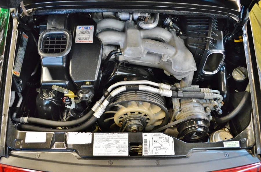 1997 Porsche 993 Targa - Image 10 of 12