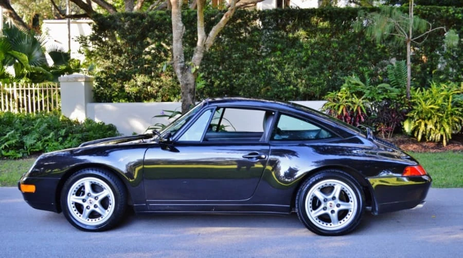 1997 Porsche 993 Targa - Image 12 of 12