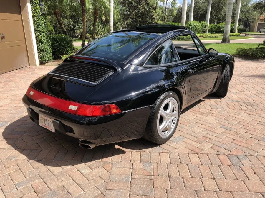 1997 Porsche 993 Targa - Image 3 of 10
