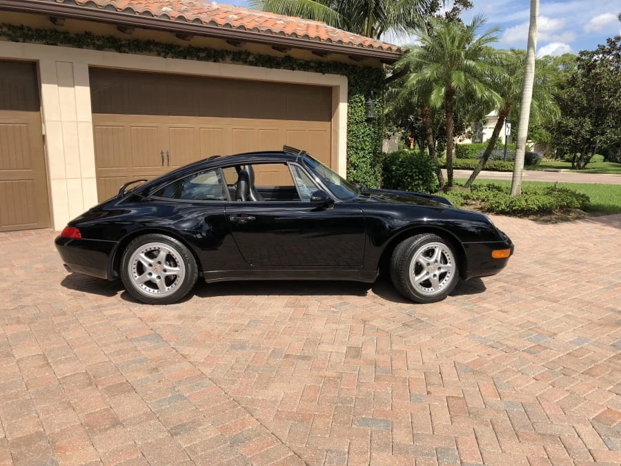1997 Porsche 993 Targa - Image 2 of 10
