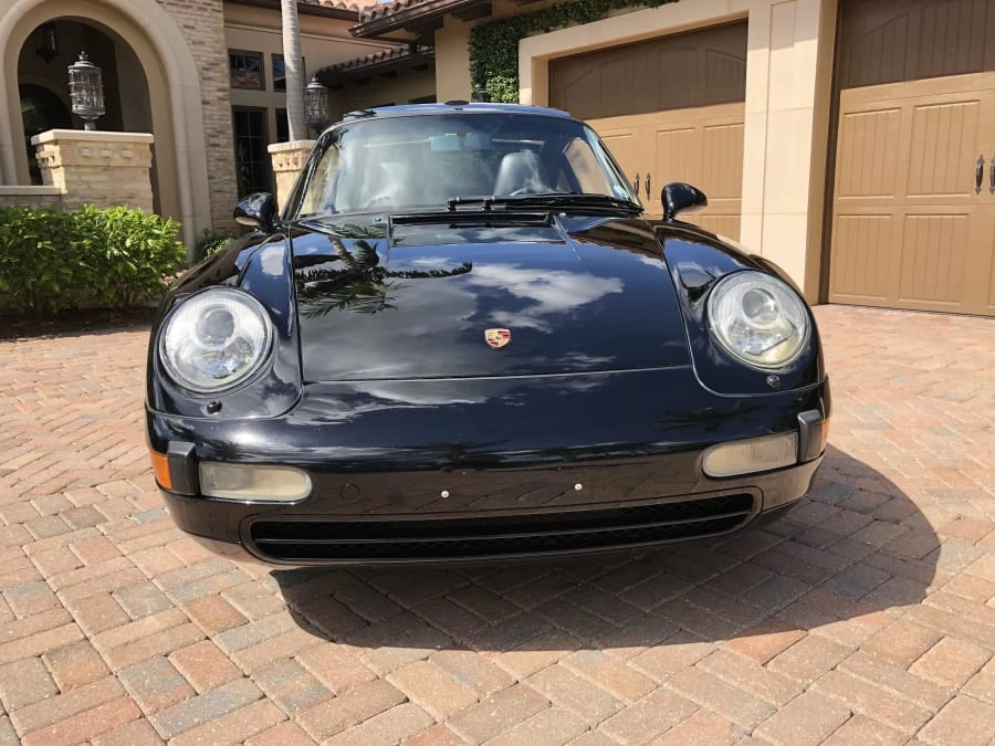 1997 Porsche 993 Targa - Image 6 of 10