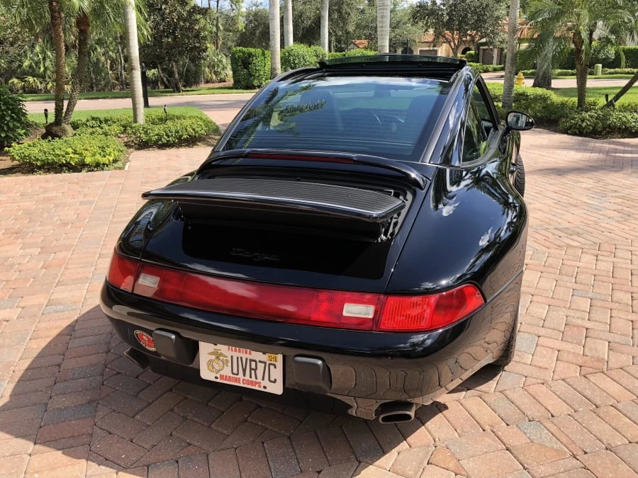 1997 Porsche 993 Targa - Image 4 of 10