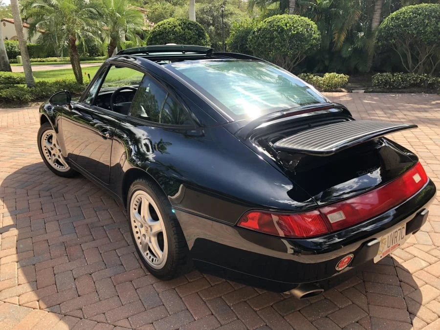 1997 Porsche 993 Targa - Image 5 of 10