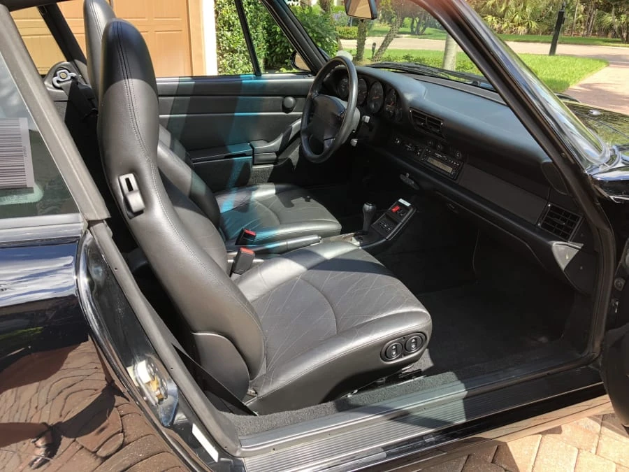 1997 Porsche 993 Targa - Image 7 of 10