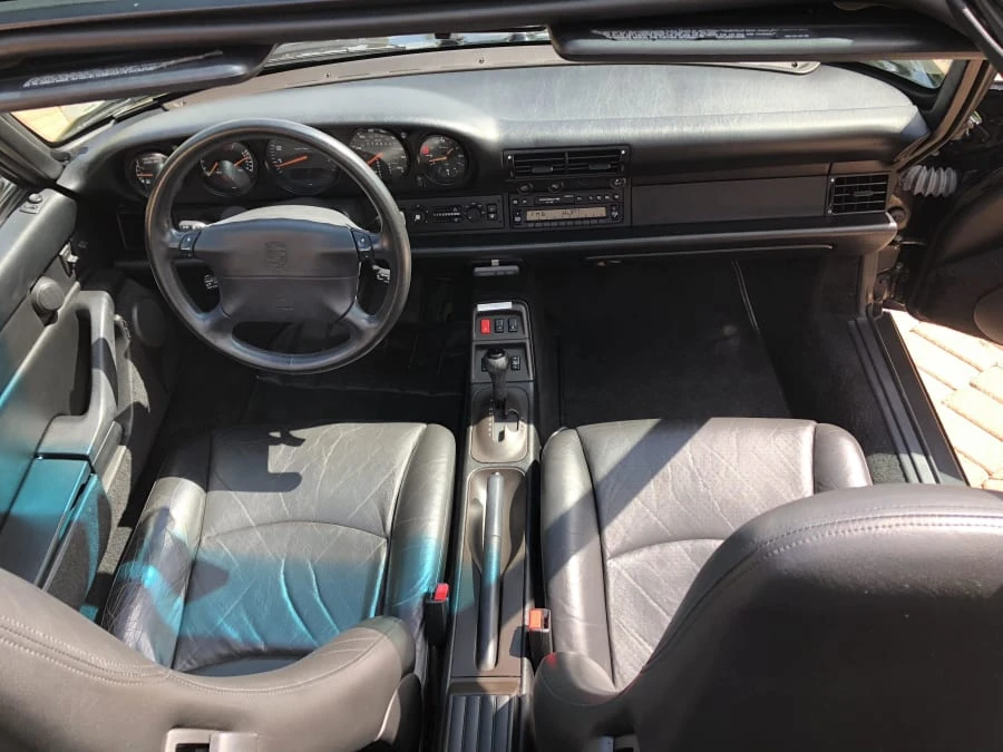 1997 Porsche 993 Targa - Image 8 of 10
