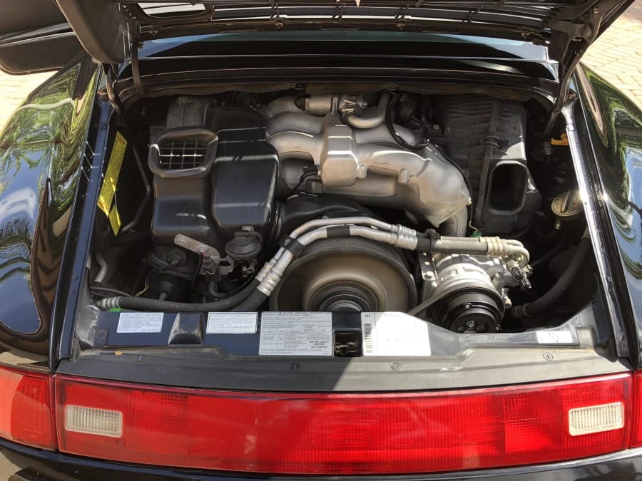 1997 Porsche 993 Targa - Image 9 of 10