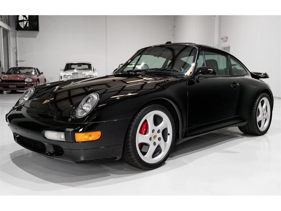 1997 Porsche 993 Turbo - Image 2 of 31