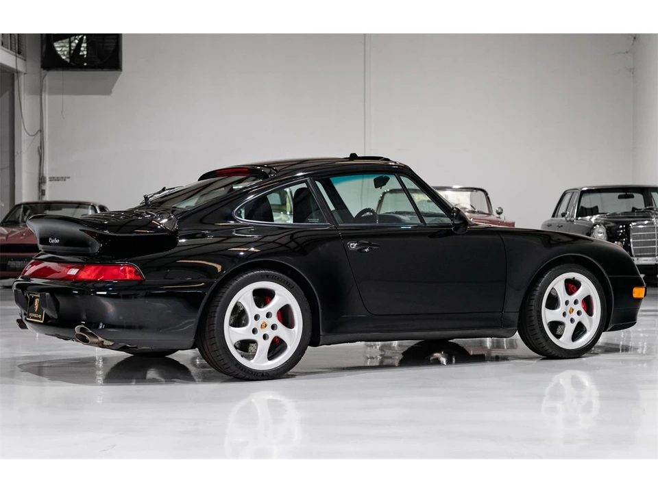 1997 Porsche 993 Turbo - Image 5 of 31