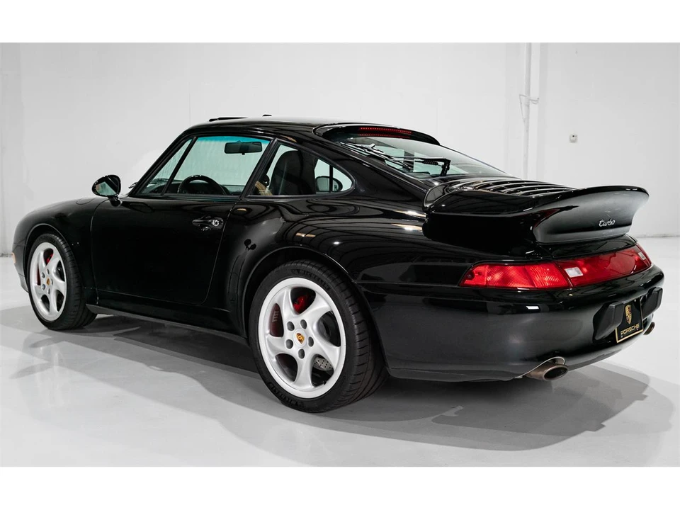 1997 Porsche 993 Turbo - Image 8 of 31