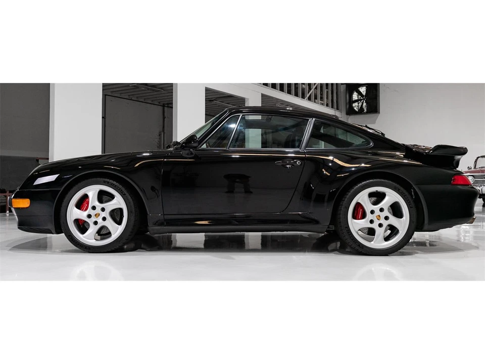 1997 Porsche 993 Turbo - Image 9 of 31