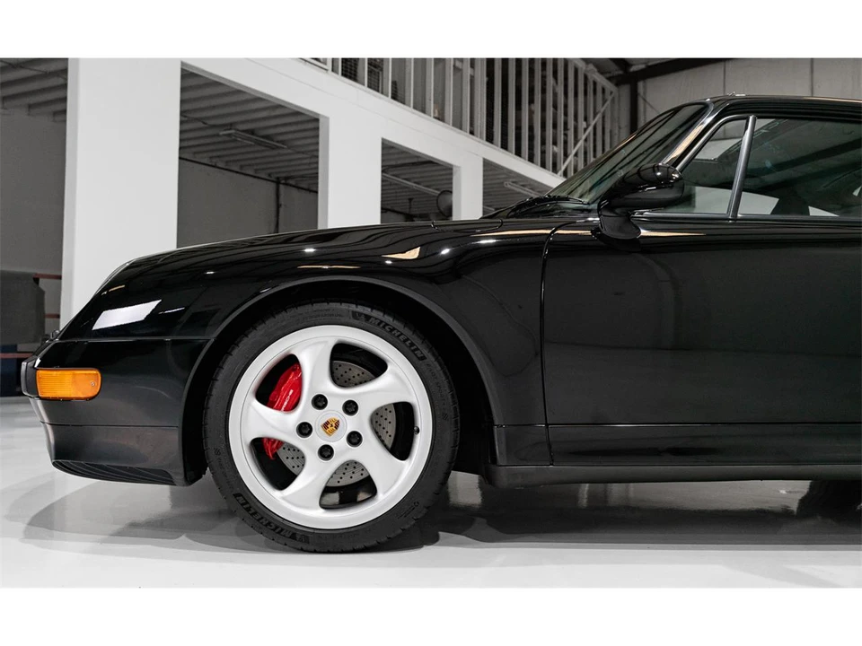1997 Porsche 993 Turbo - Image 10 of 31