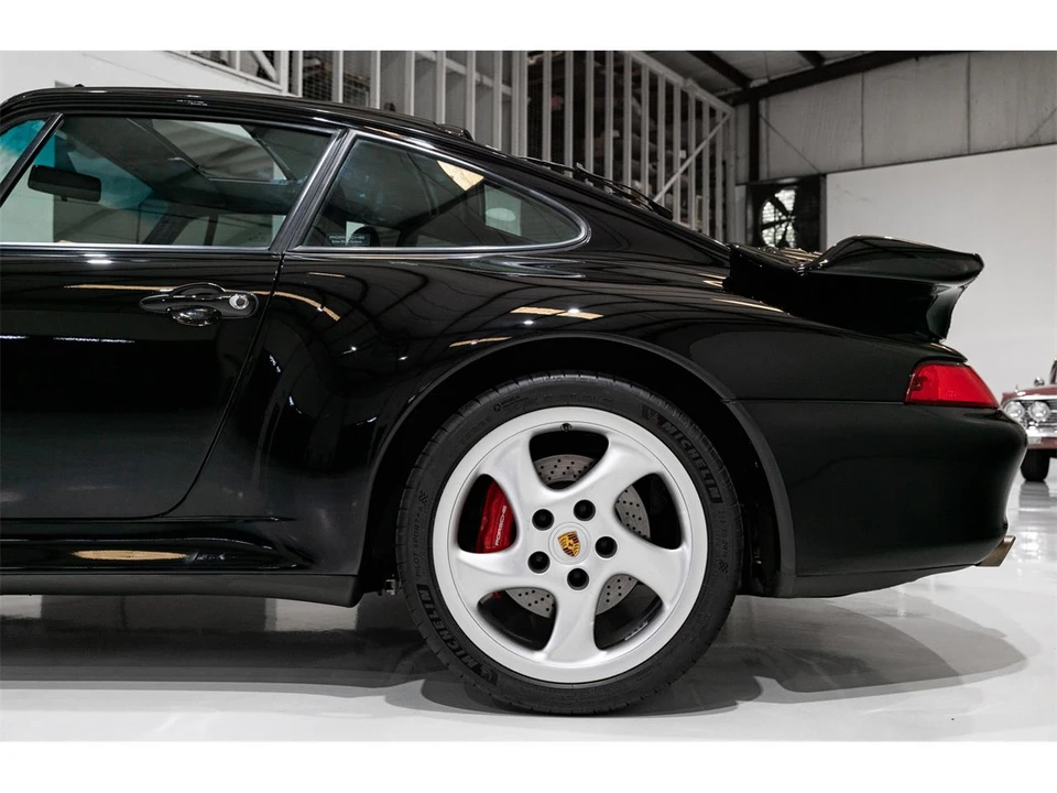 1997 Porsche 993 Turbo - Image 11 of 31