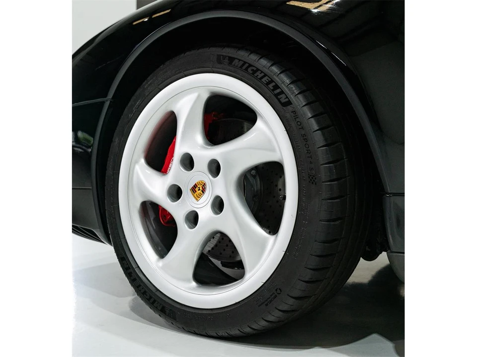 1997 Porsche 993 Turbo - Image 12 of 31