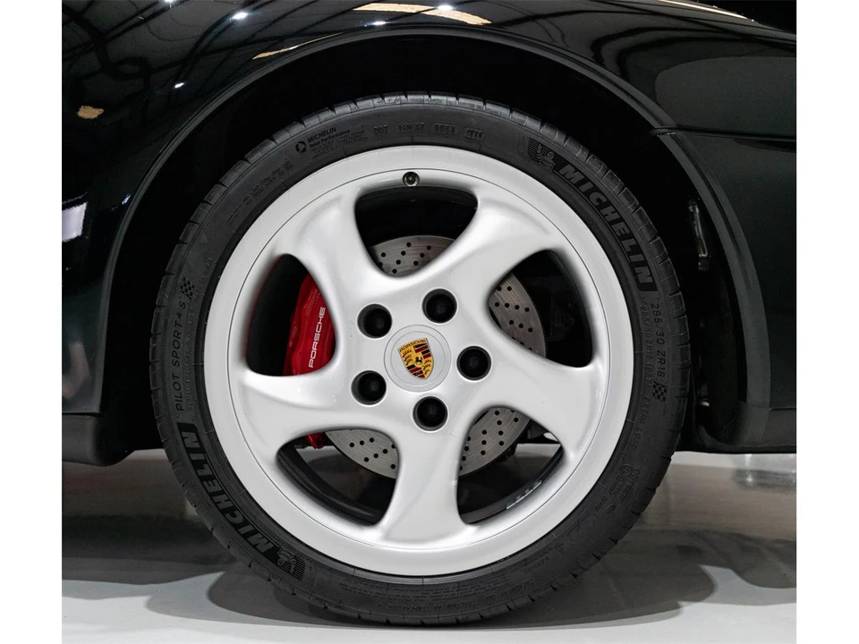 1997 Porsche 993 Turbo - Image 13 of 31