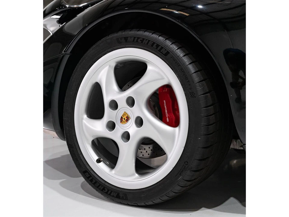 1997 Porsche 993 Turbo - Image 17 of 31