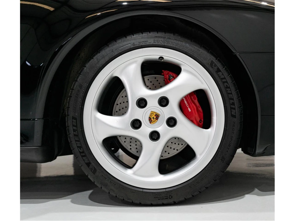 1997 Porsche 993 Turbo - Image 18 of 31