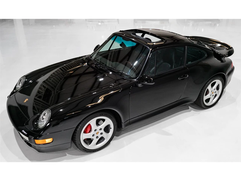 1997 Porsche 993 Turbo - Image 19 of 31