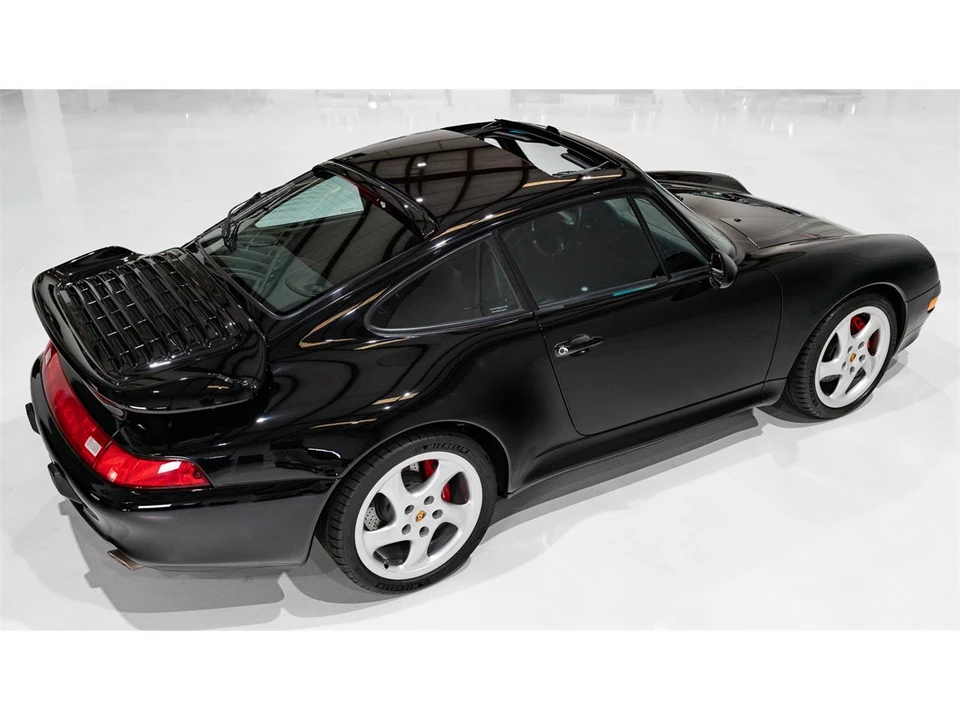 1997 Porsche 993 Turbo - Image 20 of 31