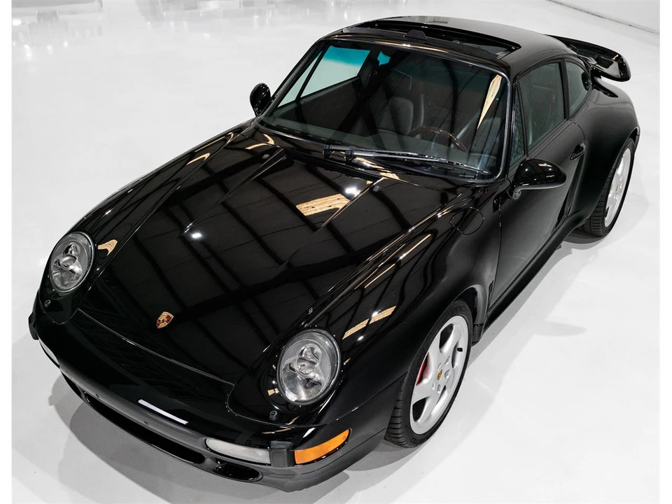 1997 Porsche 993 Turbo - Image 21 of 31