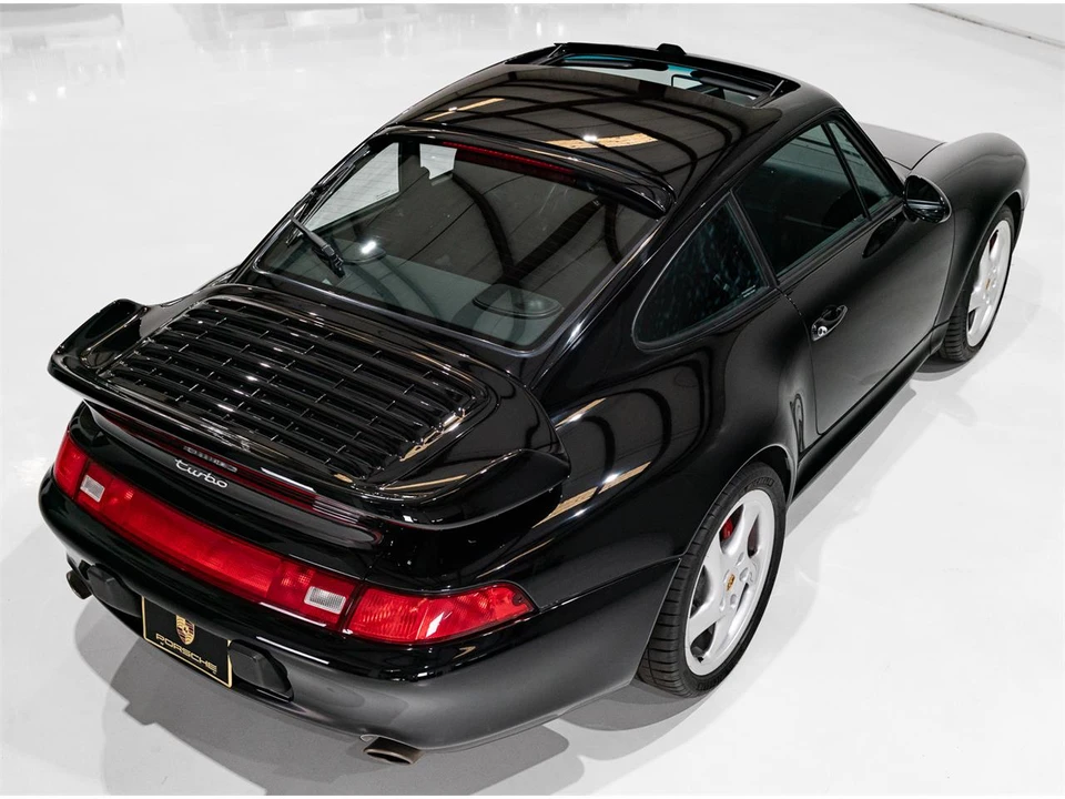 1997 Porsche 993 Turbo - Image 22 of 31