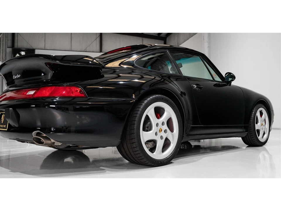 1997 Porsche 993 Turbo - Image 30 of 31