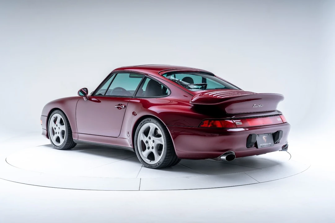 1997 Porsche 993 Turbo - Image 7 of 21