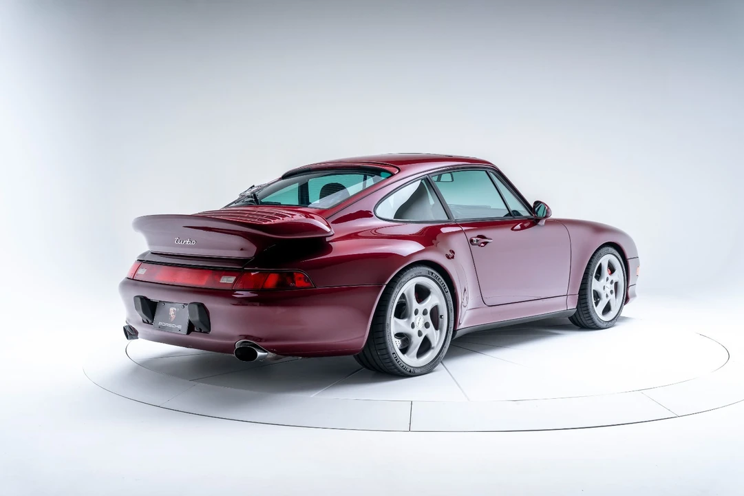 1997 Porsche 993 Turbo - Image 8 of 21