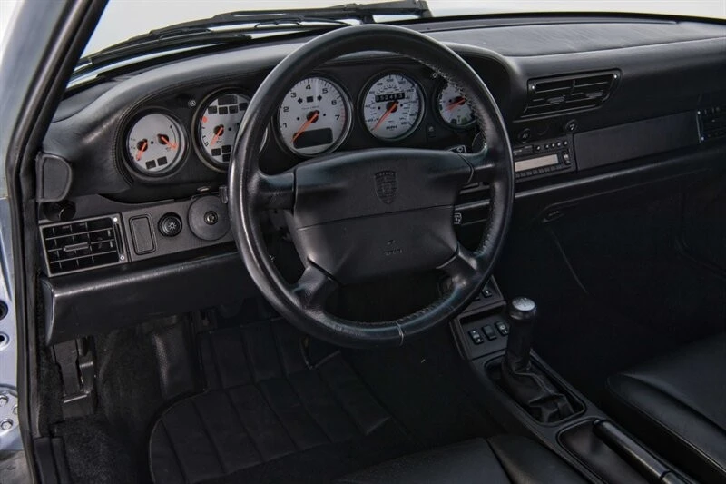 1997 Porsche 993 Turbo - Image 18 of 31