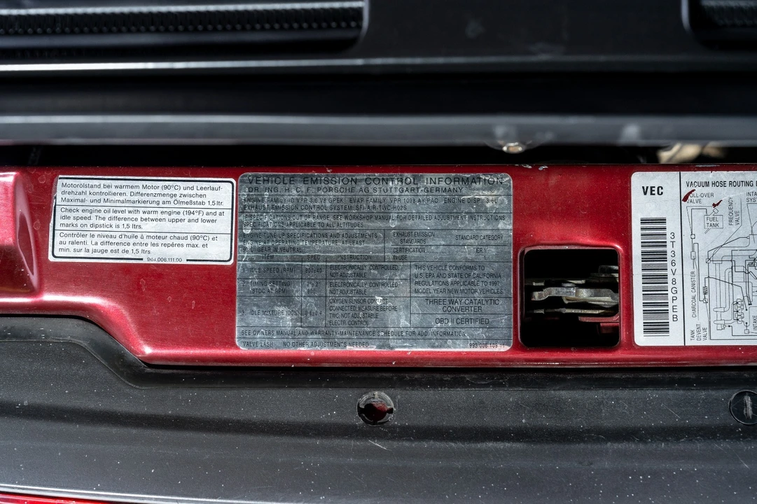 1997 Porsche 993 Turbo - Image 21 of 21
