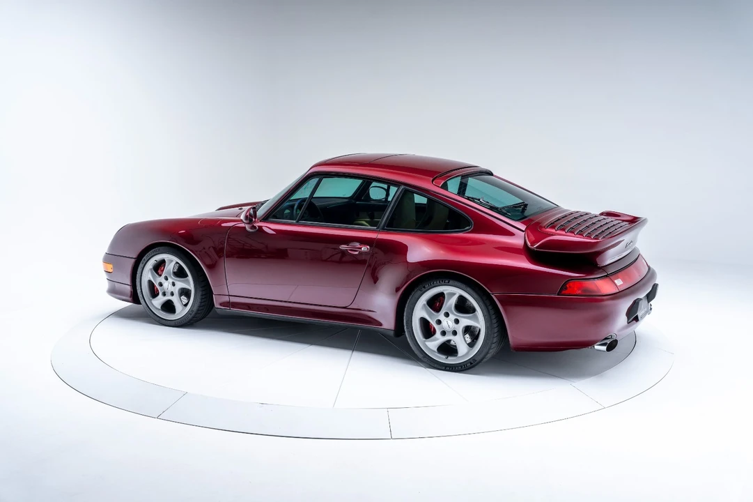 1997 Porsche 993 Turbo - Image 3 of 21