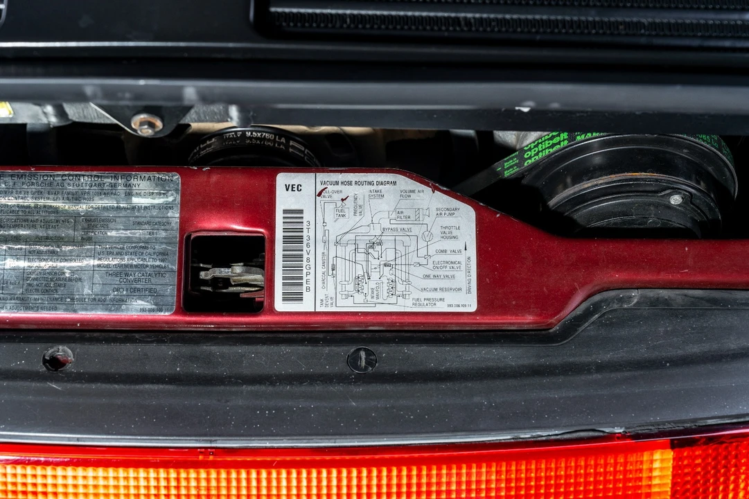 1997 Porsche 993 Turbo - Image 20 of 21