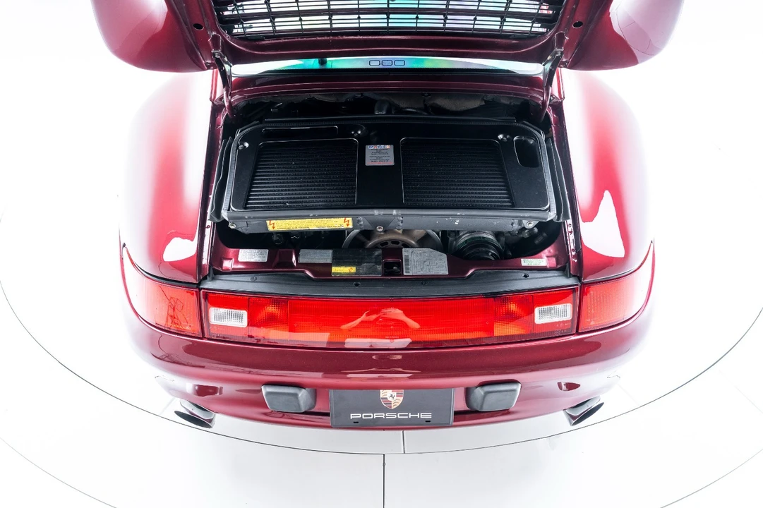 1997 Porsche 993 Turbo - Image 18 of 21
