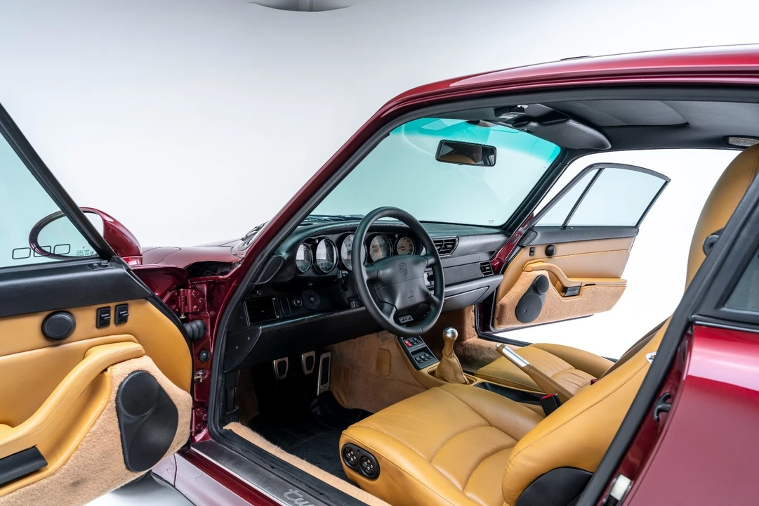 1997 Porsche 993 Turbo - Image 15 of 21