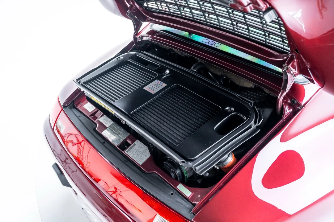 1997 Porsche 993 Turbo - Image 19 of 21