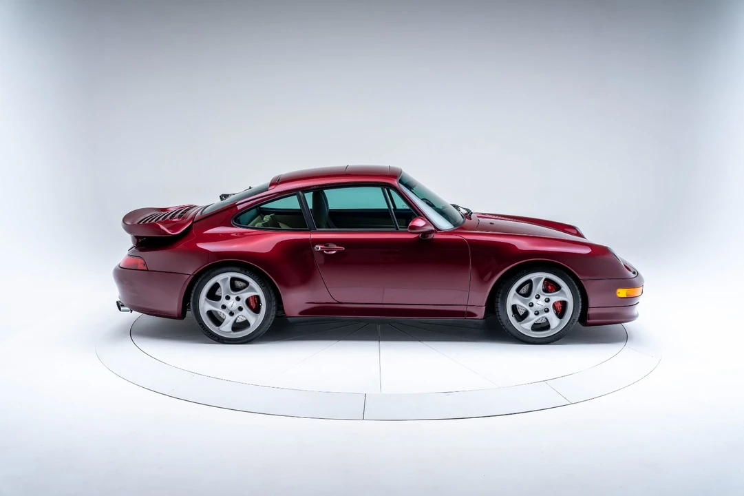 1997 Porsche 993 Turbo - Image 9 of 21