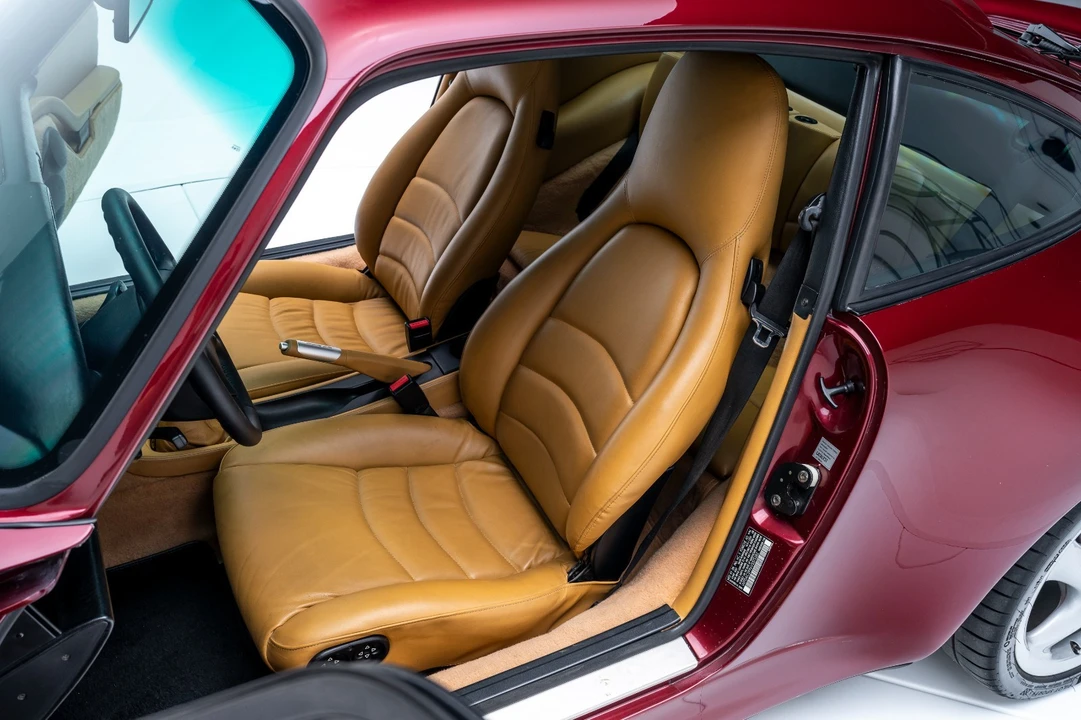 1997 Porsche 993 Turbo - Image 12 of 21