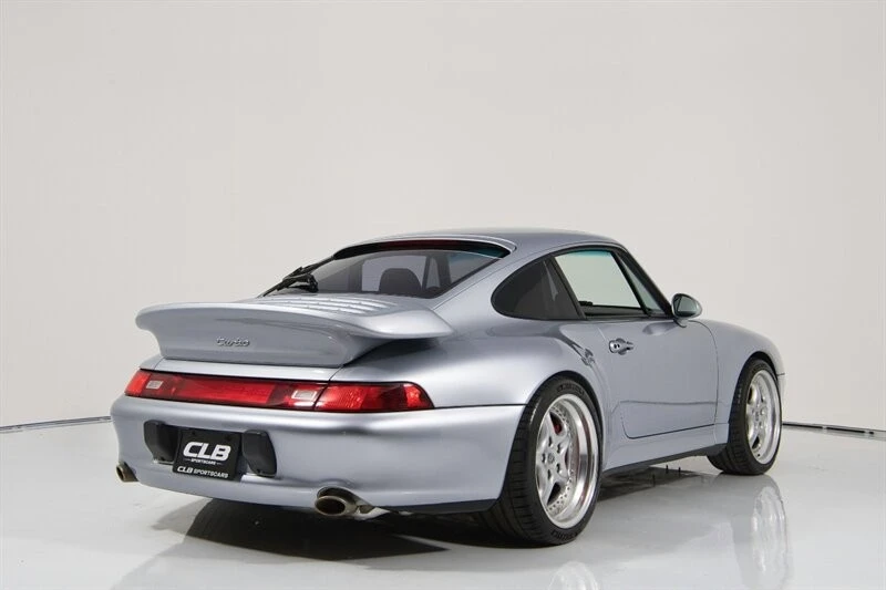 1997 Porsche 993 Turbo - Image 10 of 31