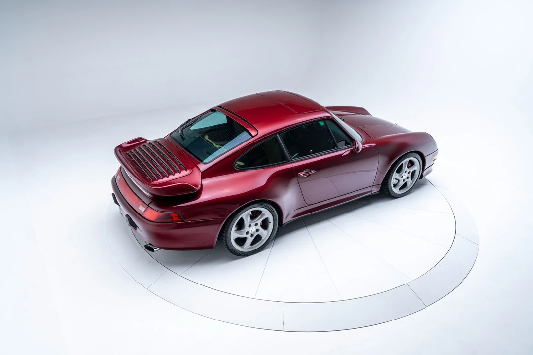 1997 Porsche 993 Turbo - Image 10 of 21