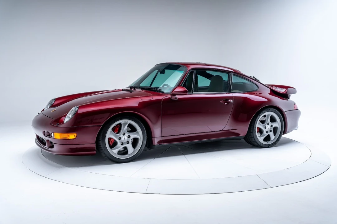 1997 Porsche 993 Turbo - Image 5 of 21