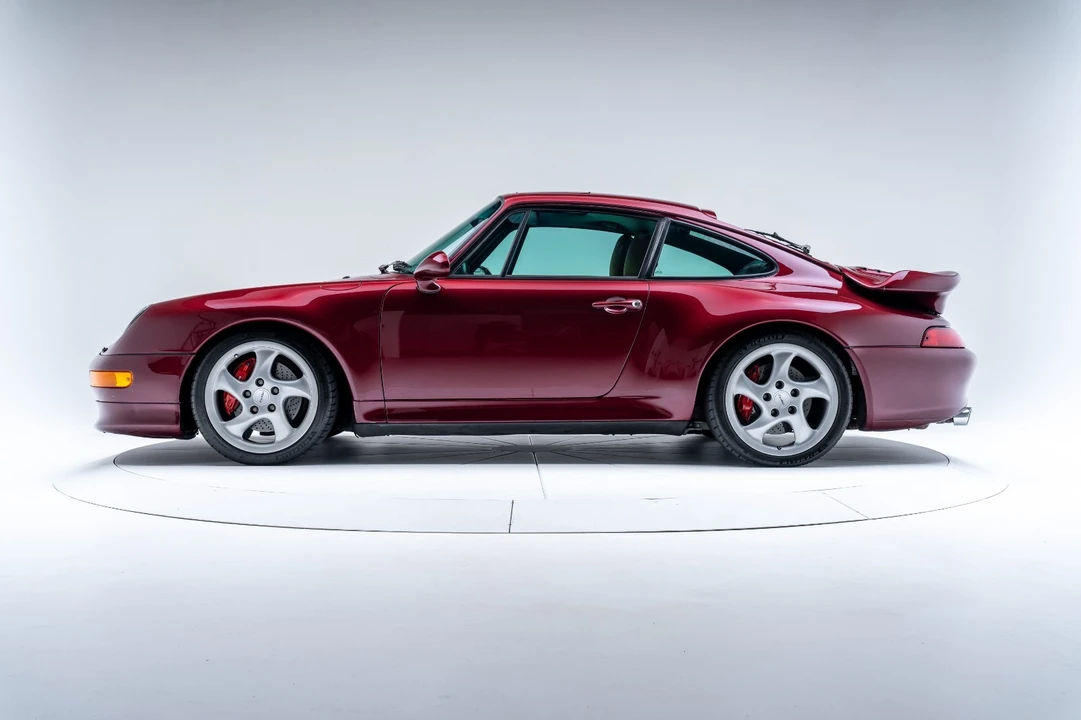 1997 Porsche 993 Turbo - Image 4 of 21