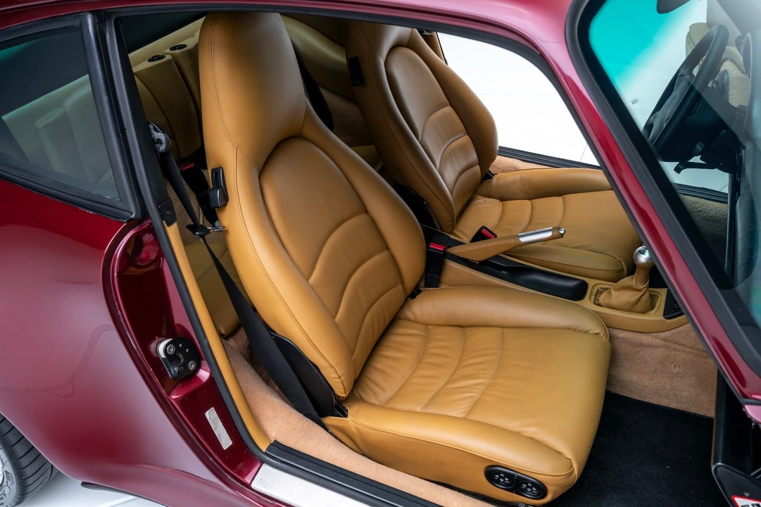 1997 Porsche 993 Turbo - Image 14 of 21