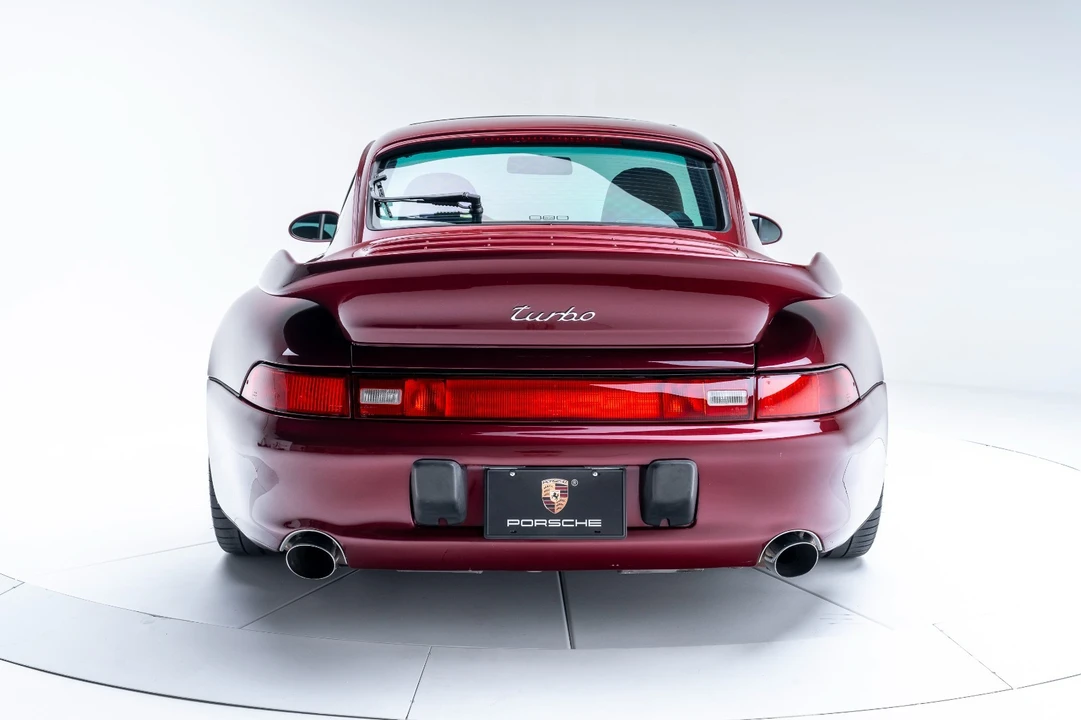 1997 Porsche 993 Turbo - Image 6 of 21