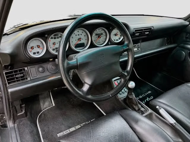 1997 Porsche 993 Turbo - Image 26 of 31