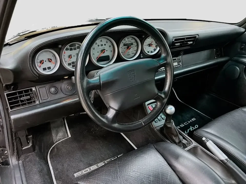 1997 Porsche 993 Turbo - Image 31 of 31