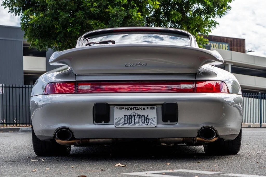 1997 Porsche 993 Turbo - Image 8 of 21