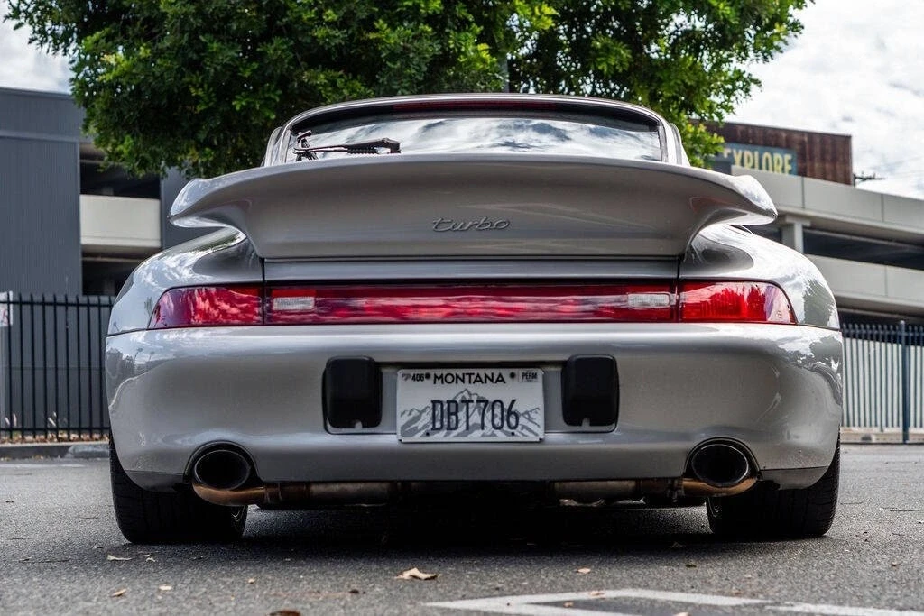 1997 Porsche 993 Turbo - Image 8 of 21