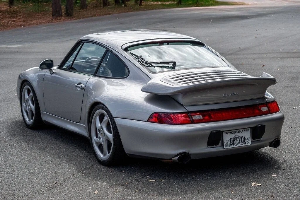 1997 Porsche 993 Turbo - Image 7 of 21